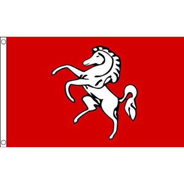 Kent Flag 3ft x 2ft,Small