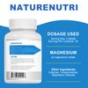 Magnesium Citrate 500MG - for Calm, Relaxation, Constipation & Digestion Support