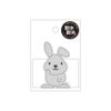 Rappie [Character Sticker] Mini Deco Sticker/Pose Rabbit