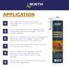 Bostik Express Pointing Mortar, Ready to Use, Weather Resistant, Colour: Grey, 310ml