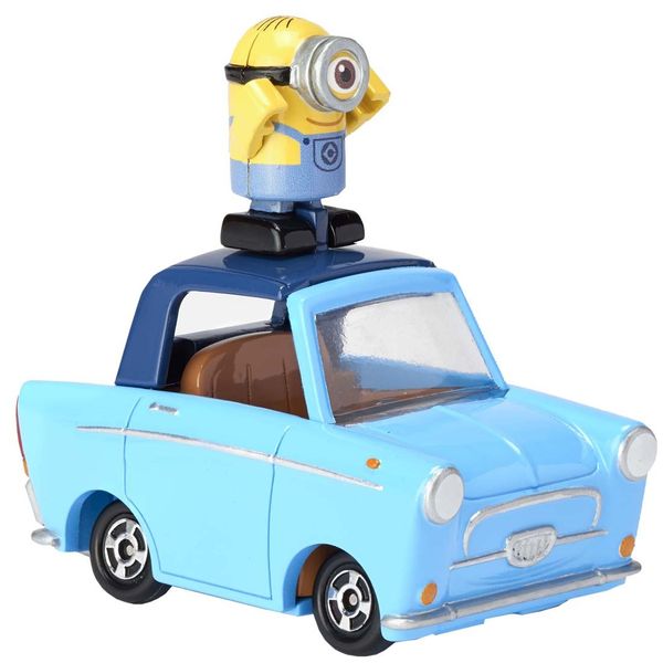 Tomica Dream Tomica Raideon R03 Minion Stuart × Lucy's Car