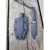 Valhalla Custom Kydex Sheath Ka-Bar Becker BK14 BLACK 2 pc