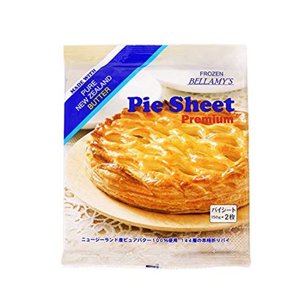 Bellamise Pie Sheet / 5.3 oz (150 g) x 2, Tomizawa Shoten Pie Sheet