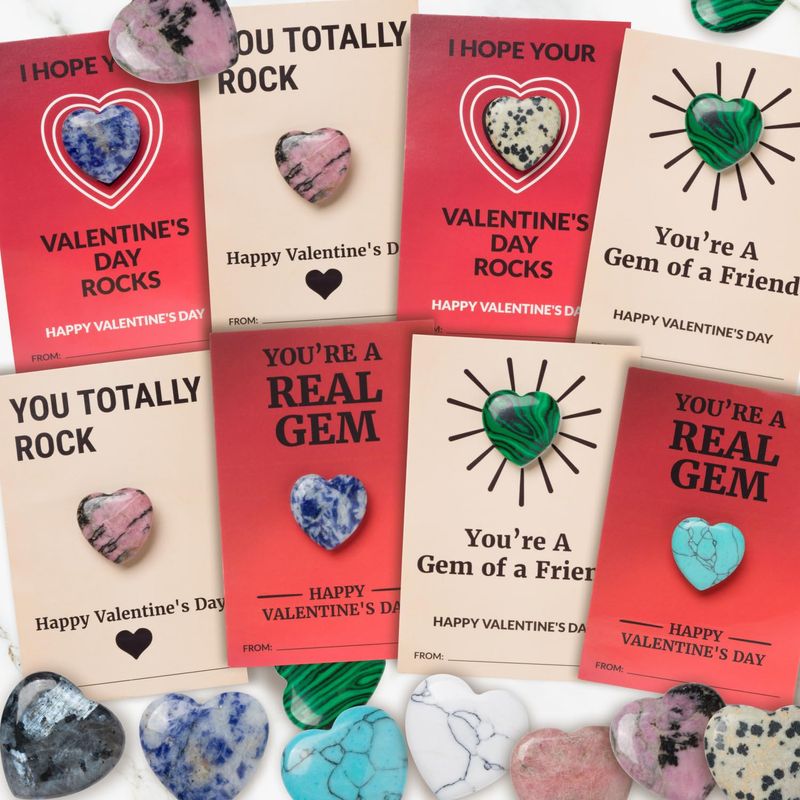 Funeta Valentines Day Gifts for kids Classroom - 30 Pack Heart Shape ...