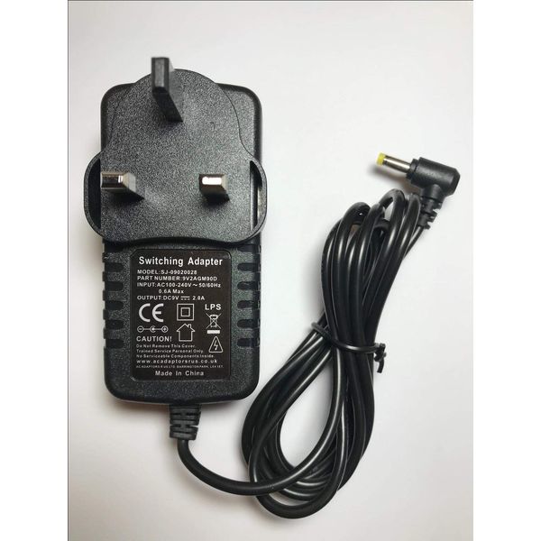 Replacement for 9.5V 1.8A AC-DC Adaptor for Sony CMT-V11iP Music System
