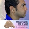 MEDca Hearing Amplifier Ear ITC (Pair) "Extra Small" Second Generation