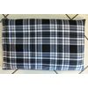 New Microwavable Therapeutic Plaid Flannel  Corn Bag / Heating Pad Pack Hot