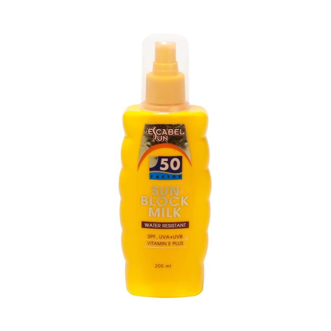 Escabel Güneş Sütü SPF50+ 200 ML