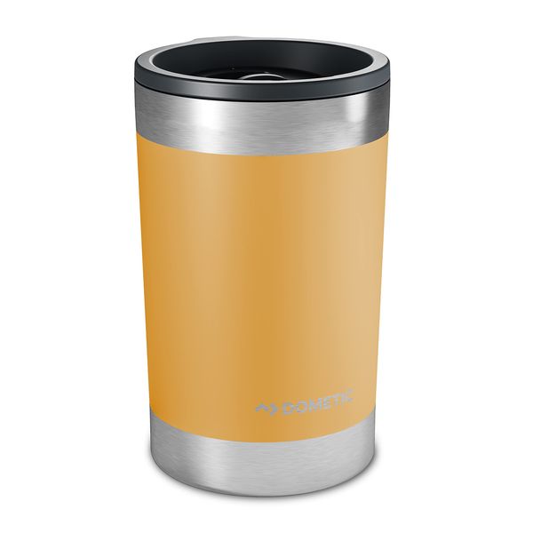 Dometic Stainless Steel Vacuum Insulated Tumbler, Thermo Tumbler 320 TMBR32MS, 11.8 fl oz (320 ml), Mango Sorbet Outer Diameter 3.3 x Height 5.2 inches (8.4 cm) x Height 5.2 inches (13.3 cm)