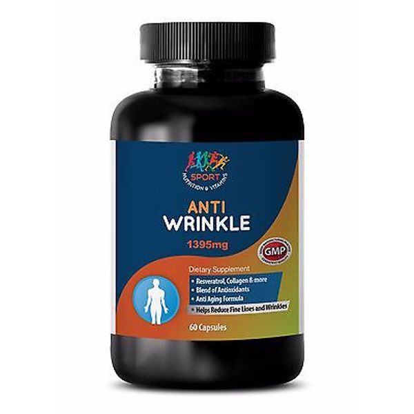 Vitmain C Capsules - ANTI-WRINKLE - May Increase Eyesight with Vitmain A - 1Bot