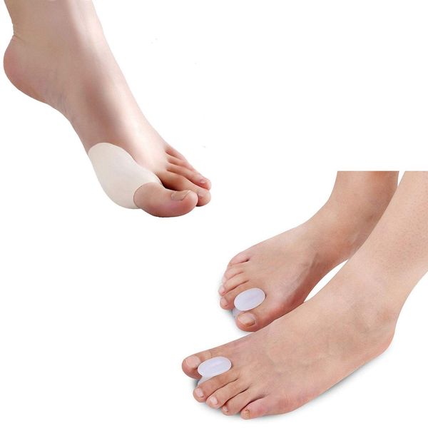 Pedimend Gel Toe Separators for Bunions & Pedimend Gel Bunion Guard | Suitable for use in Sport Work & Dress Shoes