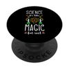 Science Teacher Atom Molecules Magic School Educator PopSockets Swappable PopGrip