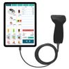 Visicom BC-BR1000U-B-C11 Power Saving Barcode Reader, USB (USB Type-C / 1.1 m) / Black