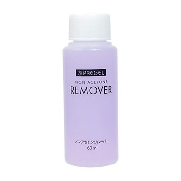 Gel Nail Remover Pregel Non-Acetone Remover 60ml