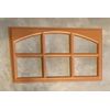 4 Amarr Cascade Replacement Insert for Short Panel Golden Oak Amarr Garage Doors