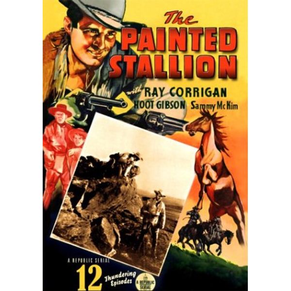 The Painted Stallion [DVD]
