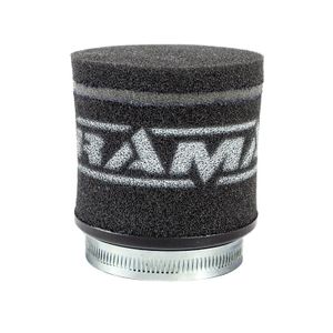 Filtre à Air Ramair MR-016 Pour Moto - Double Couche Mousse, 58 Mm, Débit Max Et Filtration Haute Qualité