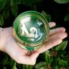 Ancient Wisdom Mini Singing Bowl Gift Set - Green