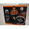 Wild Willie's Essential Beard Grooming Kit Oil Conditioner Balm Brush Set