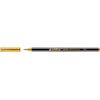 edding 1340 Brush Pen Metallic Gold Gold
