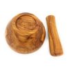 Wooden Mortar and Pestle