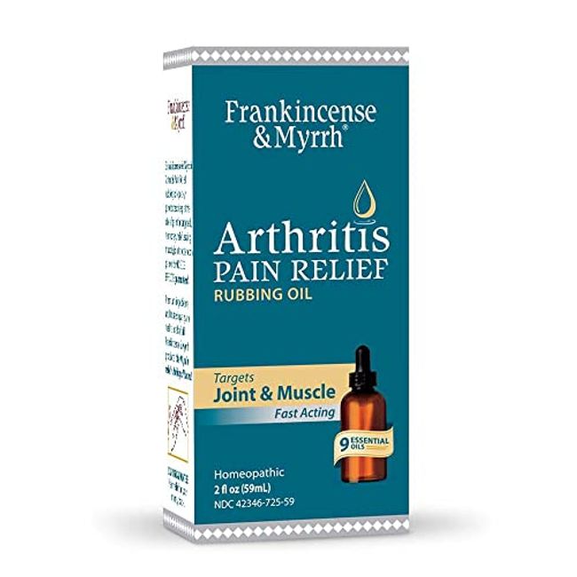 Arthritis pain relief essential oil