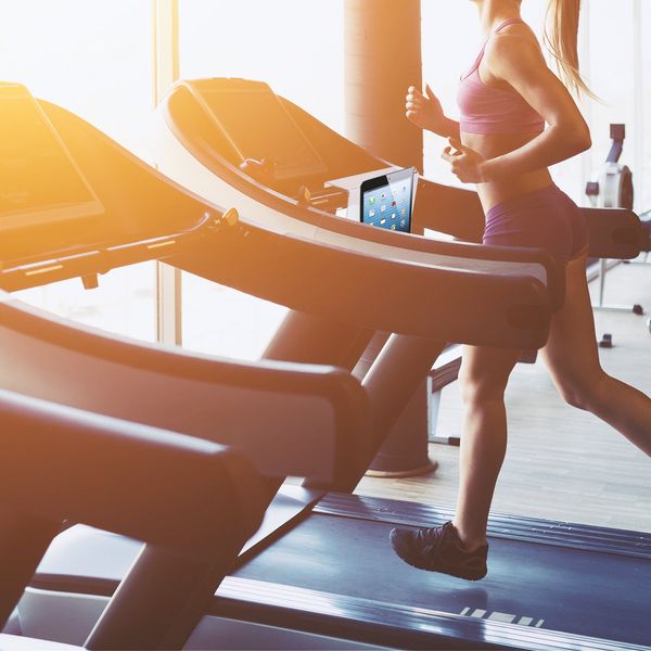 SOURCEONE.ORG Ultra Small Compact Ipad/Kindle/Nook/Ereader Size Treadmill Book Holder