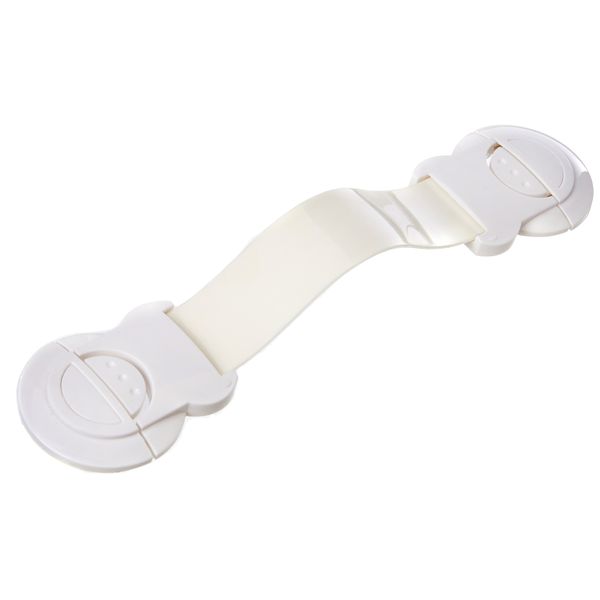 ABUS Junior Care Lock Latch - Danni | Baby Safety | Fridge - Cupboard - Drawer | white | 76971