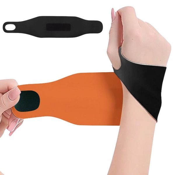 Yureact Tendonitis Supporter Tendonitis Stable Support, Pressure Adjustment, Smartphone / Computer Operation, Wrist Support, Unisex