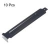 sourcing map PCI Slot Covers with Screws for PC Case Dustproof Black 10pcs