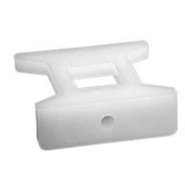 C.R. LAURENCE J4520 CRL Threshold and Header Bolt Guide for Square Bolts