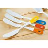 Enamelware Cutlery Butter Knife Krull, Red, 435432