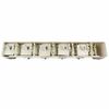 Indoor&Outdoor Mop Holder 5 Position with 6 Hooks PP Material Portable Holder