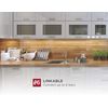 BLACK+DECKER LEDUC-48WP Push Wire® Under Cabinet Light 48W Plug-in Power Kit, White