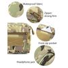 ETOPARS Tactical Pouch For EDC MOLLE Compatible Gear Compact Waist Small Utility Storage Bag