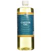 Baar Cold-Pressed, Cold-Processed, Hexane Free Castor Oil, 32 Ounces