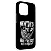 Funny Physics Newton's First Law Body At Rest Science Case for iPhone 14 Pro Max