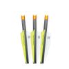 Lumenok lumen-arrow bolt 20",(3pk) orange