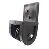 Telescopic Double Pulley for Pergola Rope (Black)