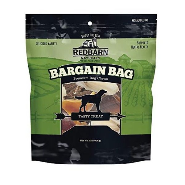 Redbarn Pet Products Bargain Bag Dog Treats 1 Each/2 lb By Redbarn Pet Products