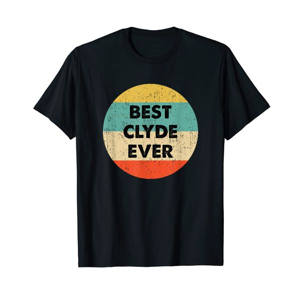 Clyde Name T-Shirt