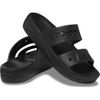 Crocs Women's Baya Platform Sandals, black, 42/43 EU
