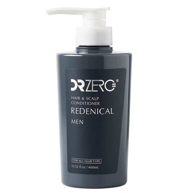 Dr. Zero Scalp Conditioner Men's Conditioner, Amino Acid, Potanical Fresh, Menthol, 13.5 fl oz (400 ml)