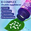 2 Pack 500mg Benfotiamine,Bioavailable B Vitamins Supplement, 240 Capsules