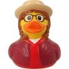 Lilalu 2148 Hipster Female Rubber Duck, Various