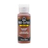 FolkArt Multi-Surface Satin Acrylic Paint, Bark Brown, Small