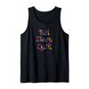 Eat Sleep Quilt Tank Top