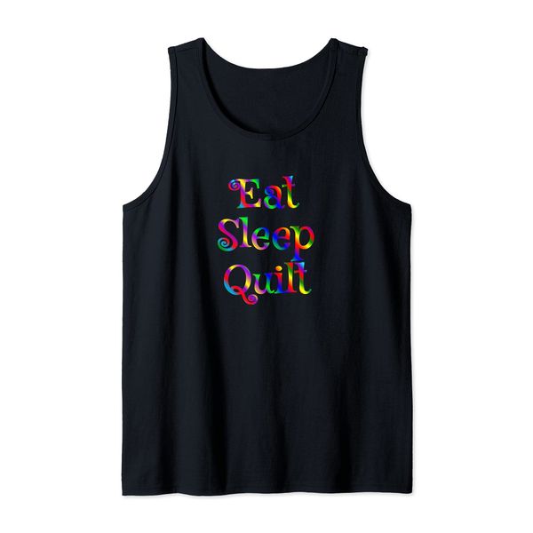 Eat Sleep Quilt Tank Top