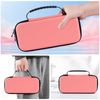 Switch Case, ATiC Switch Case, Compatible with Switch/Switch OLED Model, Storage Bag, Shock Resistant, Storage Cover, EVA Material, Shock Resistant, Can Store Small Items, Soft / Cables / Earphones,