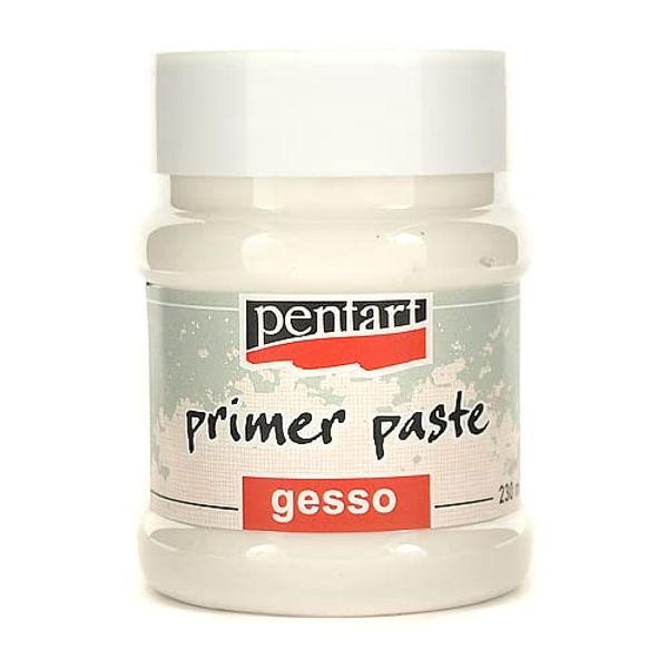 Pentart Primer Paste Gesso White, 230ml